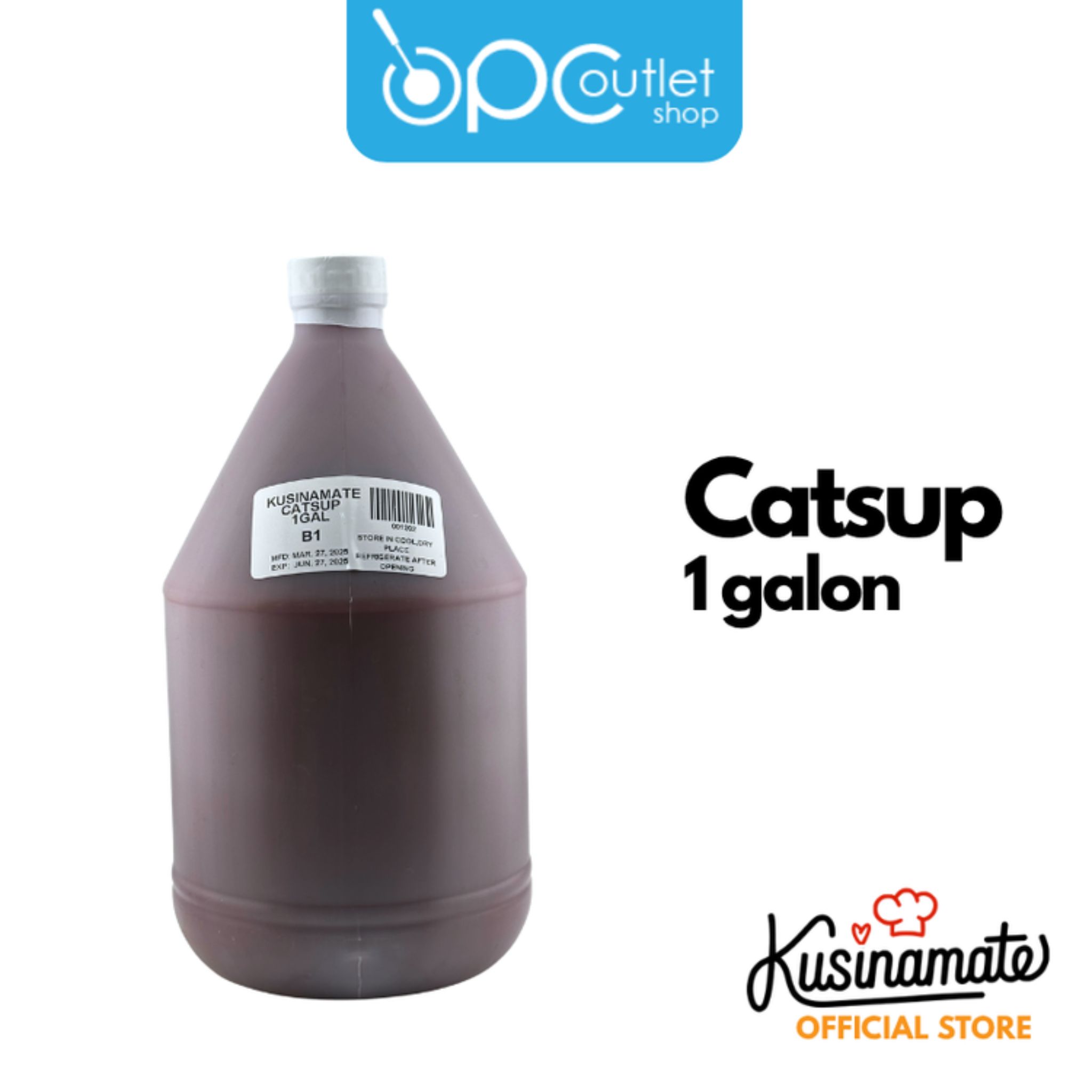 Kusinamate Budget Catsup 1 gal
